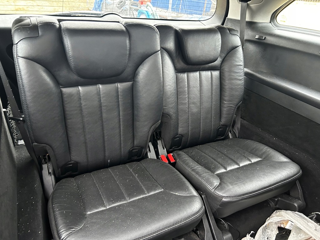 фото №4, Mercedes r-klasa 251 w251 сиденье сиденья перед задняя 6 пассажирский обшивки комплект