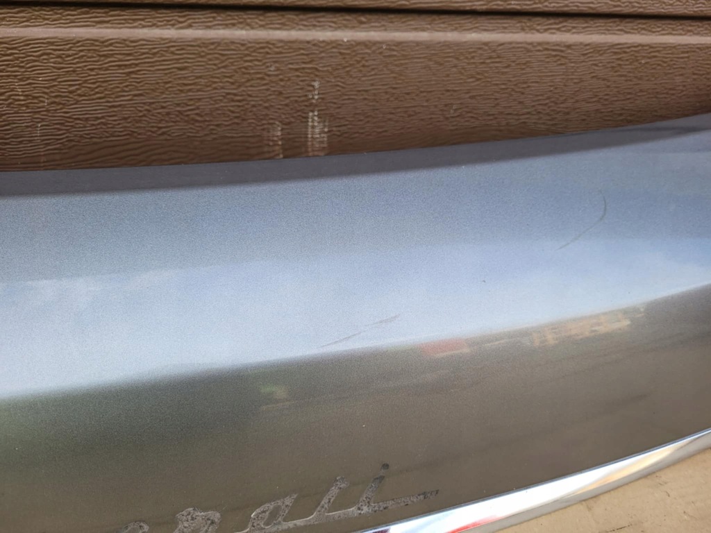 фото №6, Накладка крышки багажника maserati levante 670042733