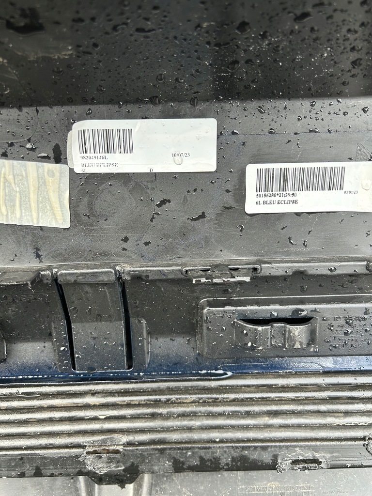 фото №8, Citroen ds7 crossback бампер задня задній 98204914l