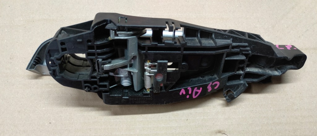 фото №3, Citroen c3 aircross ручка дверь левый перед kve