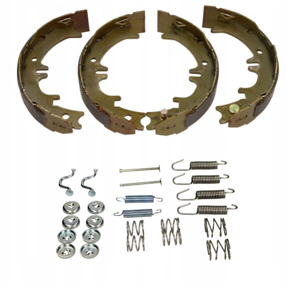 фото №1, Гальмівні колодки + пружини do lexus gs is i ls rx sc