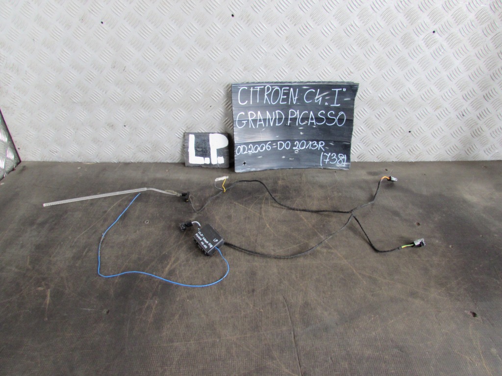 Купити Модуль освітлення 2177290 лівий перед citroen c4 grand picasso 06-13 r.