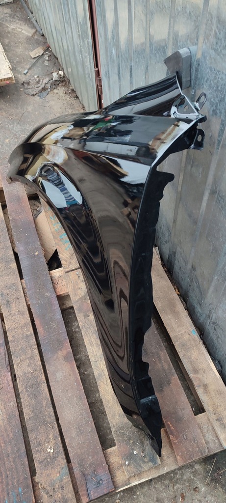 фото №12, Крыло левый перед передний сталь nissan murano z50 10.03-11.07 r лак kh3