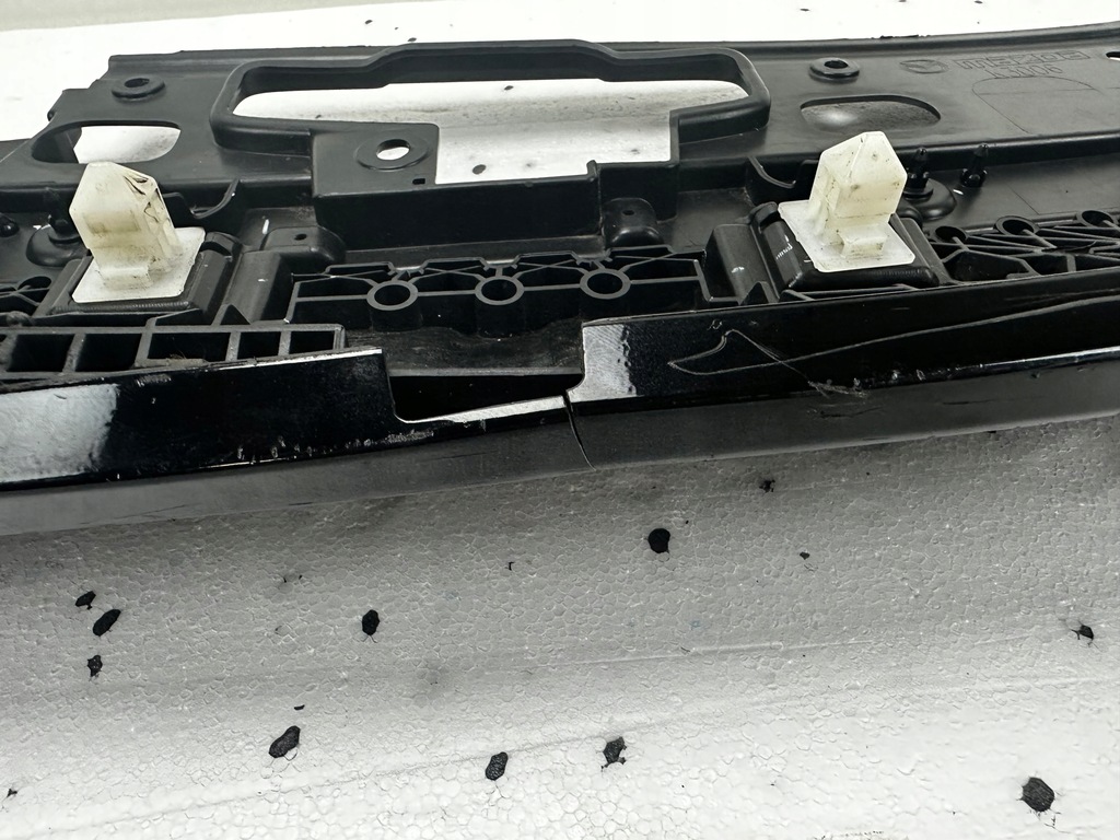 фото №6, Mazda 3 iii решітка радіатора решітка радіатора молдинг перед 2020-