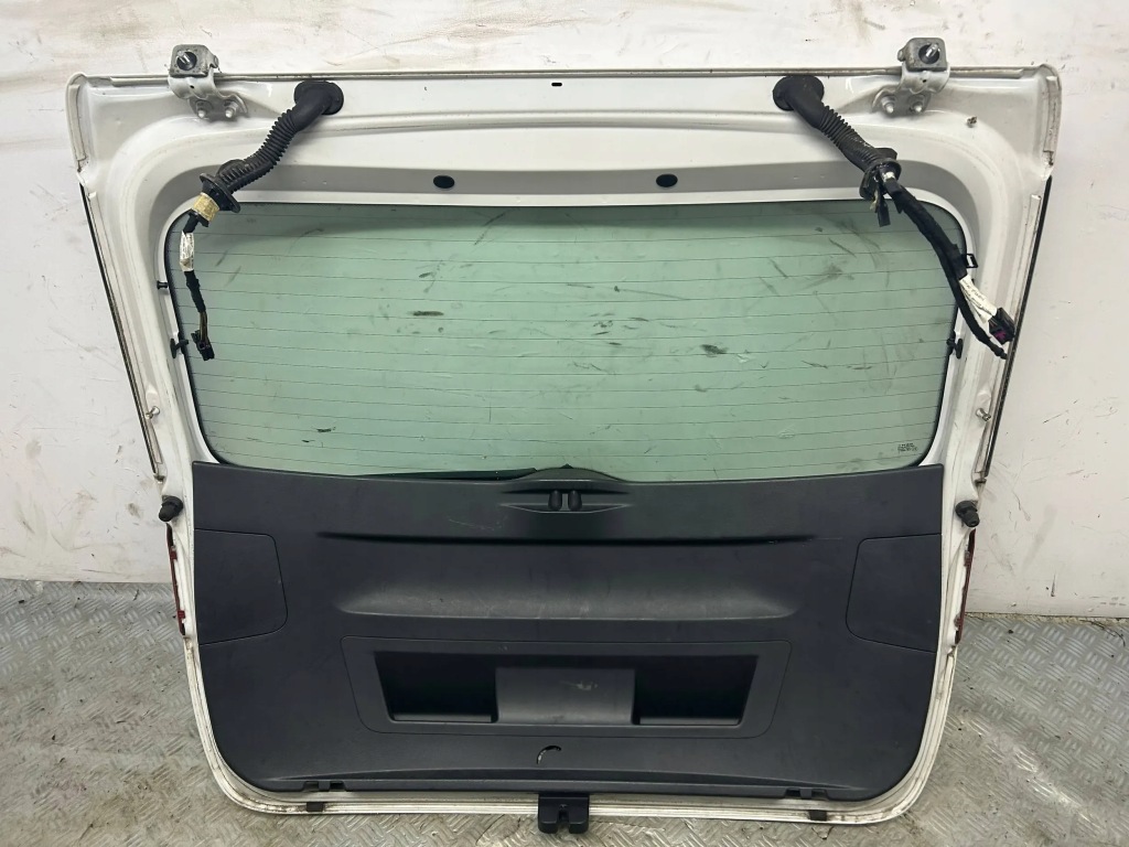 фото №7, Крышка багажника багажника комплектная seat ibiza iv 6j lb9a kombi