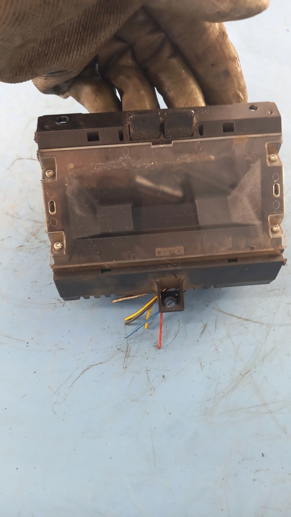 фото №1, Дисплей renault laguna i 96r