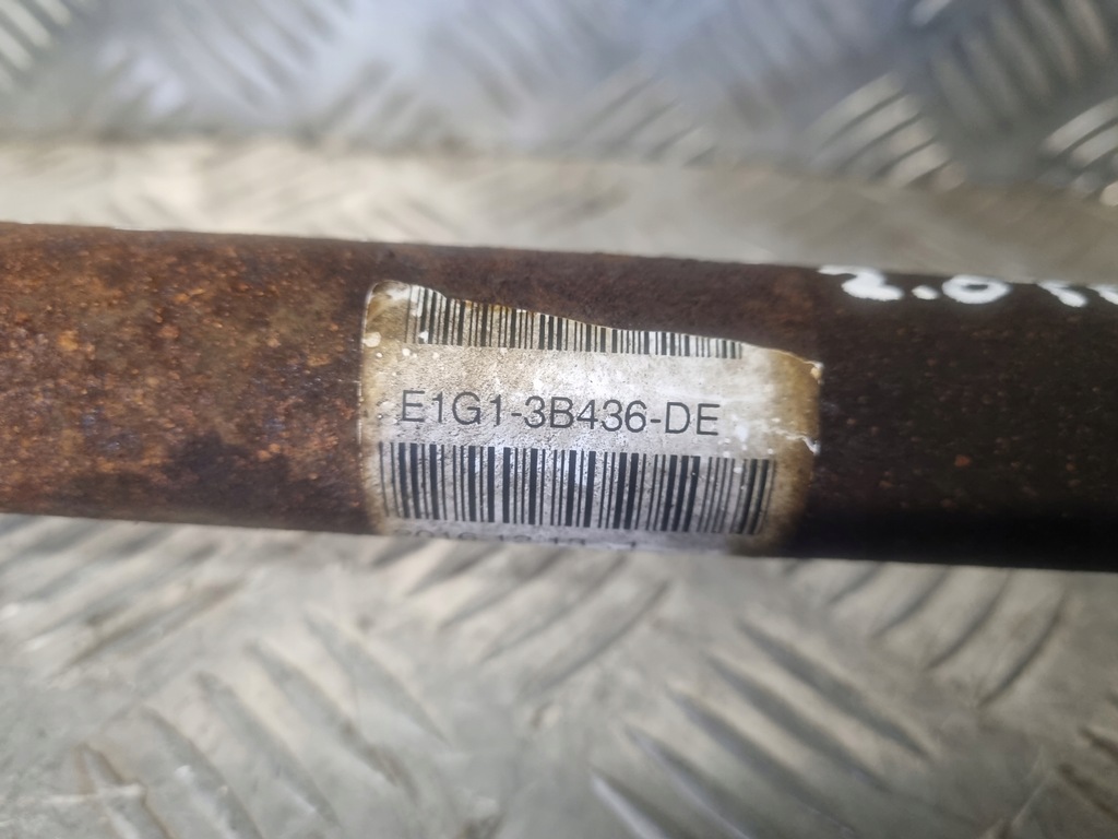 фото №6, Ford galaxy mk4 2.0 tdci механічна коробка передач привідний вал права