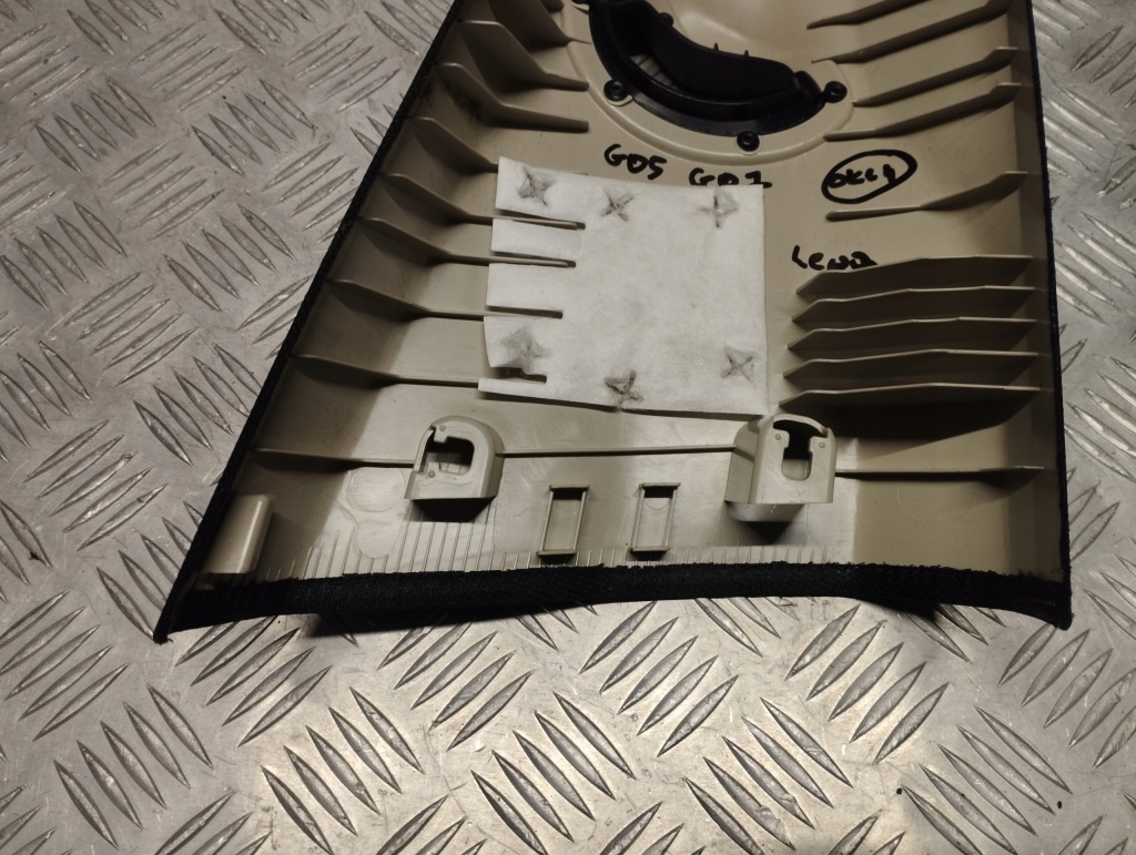 Bmw x5 g05 стійку  ліве чорний накладка стійка 7433699 Доставка