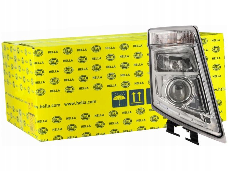 фото №1, Лампа фара правий hella 1el 010 478-261