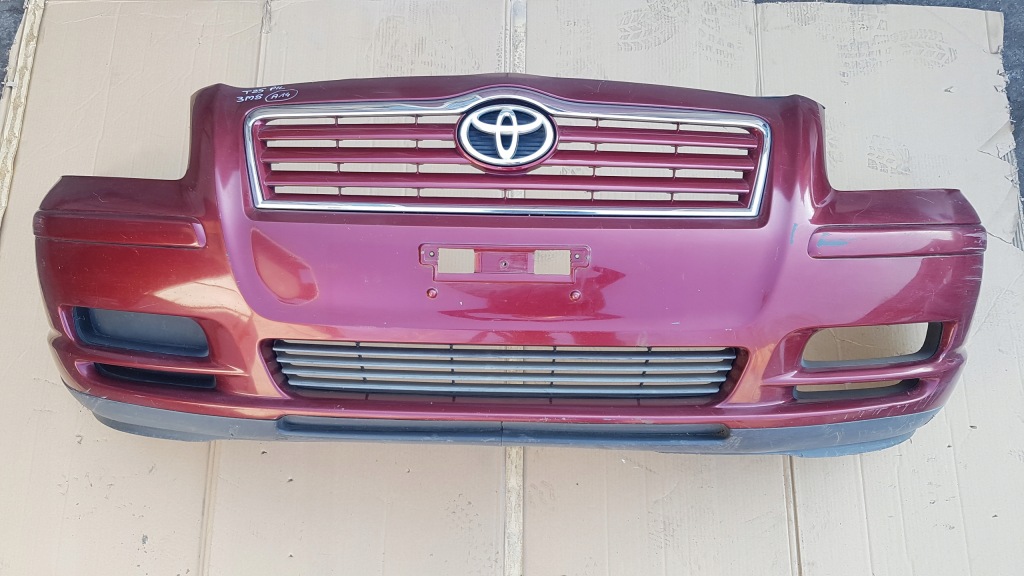 фото №1, Toyota avensis t25 03-06 бампер перед 3m8