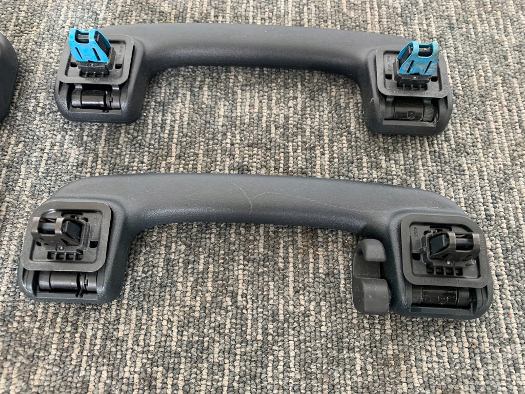 фото №11, Ford mustang mach-e gt чорні кронштейн ручка ручки стельовий комплект