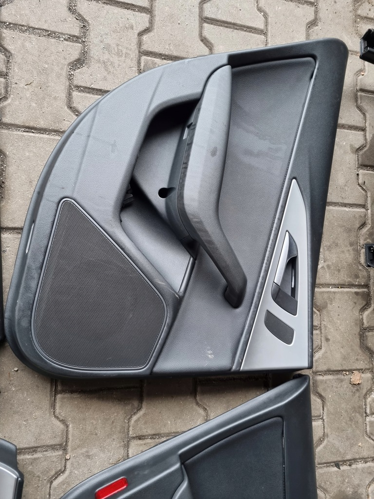 фото №6, Audi a6 c7 сидіння сидіння заднє сидіння обшивки шкіра sedan