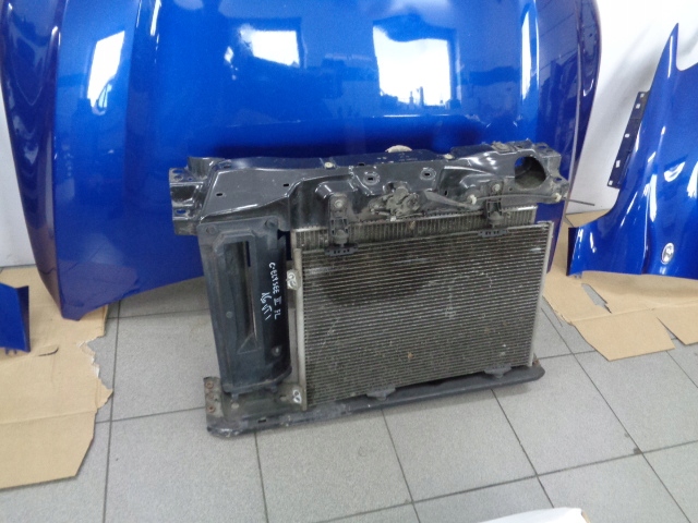 фото №13, Капот бампер крила лампа citroen c-elysee ii lift 2017 rok 1.6 vti