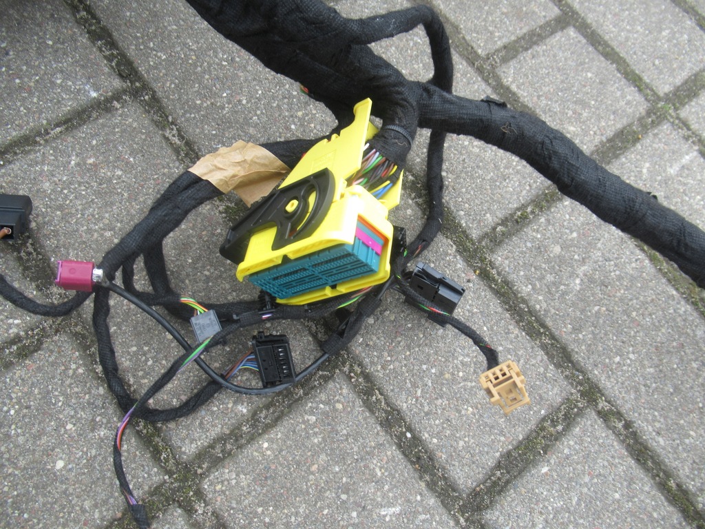 фото №12, Audi rs6 c8 4k9 электропроводка жгут салона комплектная