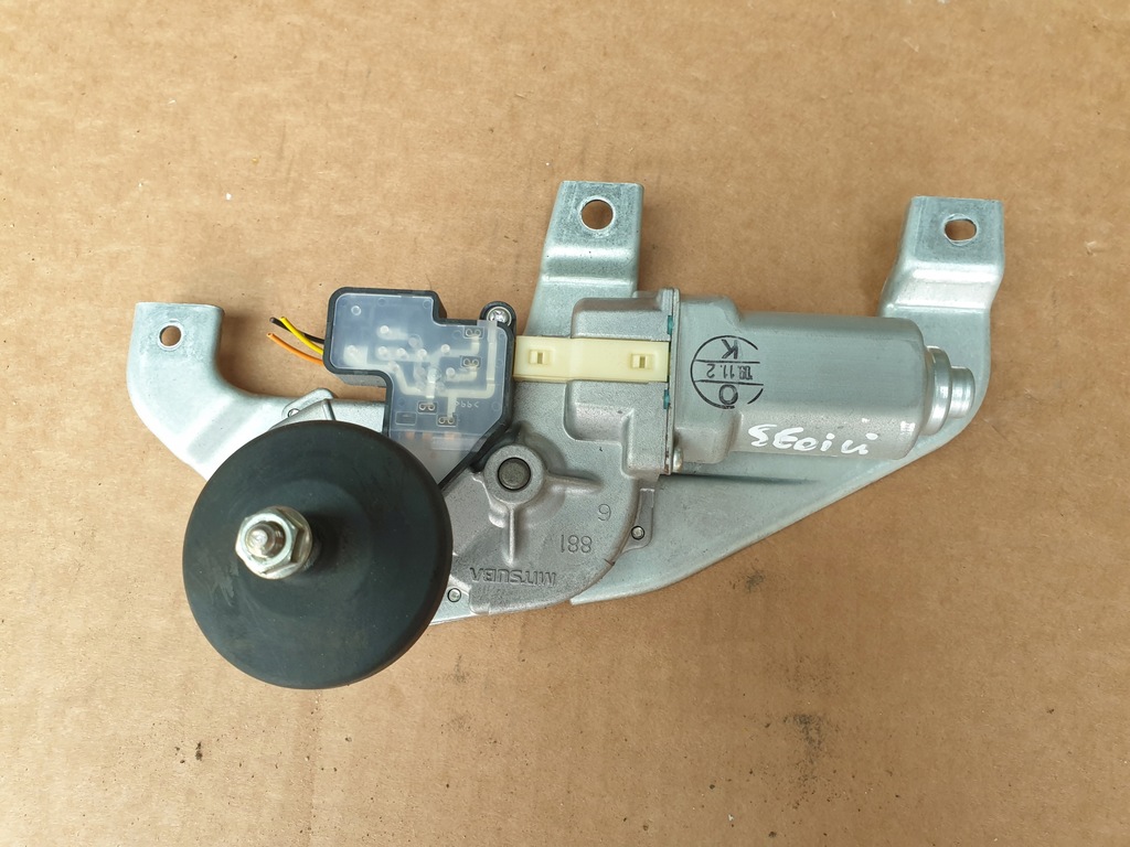 фото №8, Механизм моторчик задняя дворник fiat sedici suzuki sx4 2006-2013