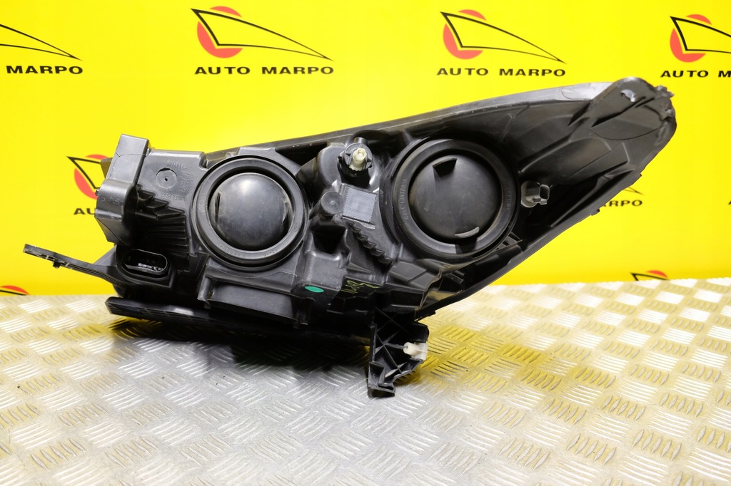 фото №9, Ford escape 2017- фара лампа перед обычная линзованная правая usa