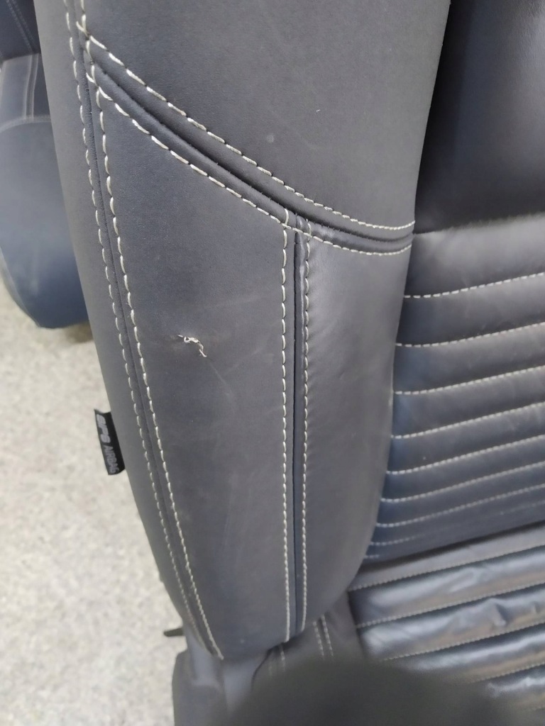 фото №10, Сидіння заднє сидіння обшивки комплект r design шкіра volvo c30 i 2006-2013