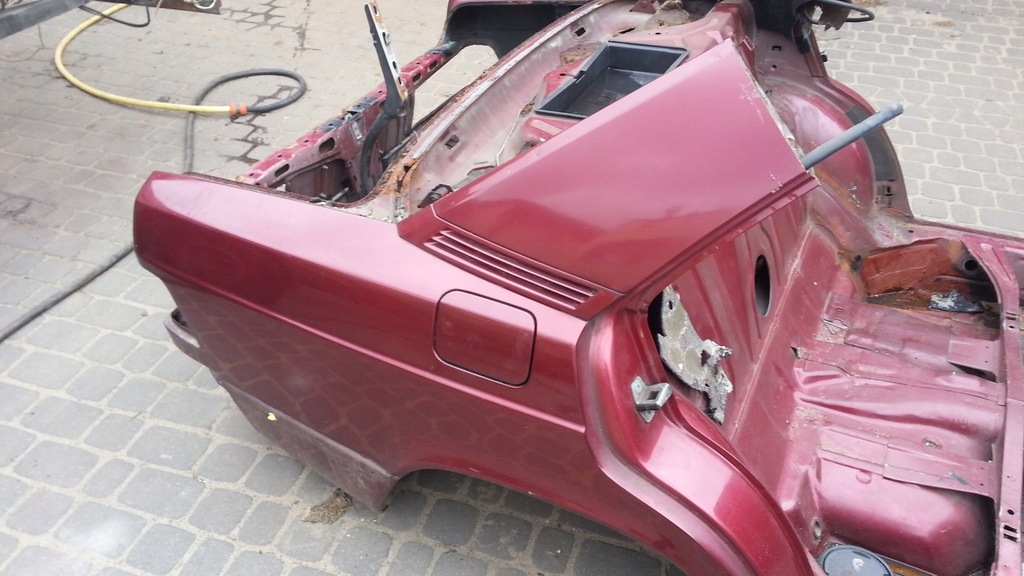 фото №6, Крыло задняя левый правый mercedes 190 w201 четверть