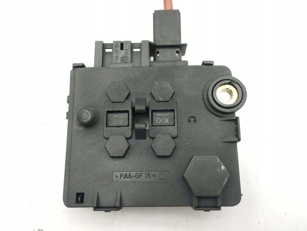 фото №7, Mercedes-benz s w220 клемма пиротехническая 2001 0005401950