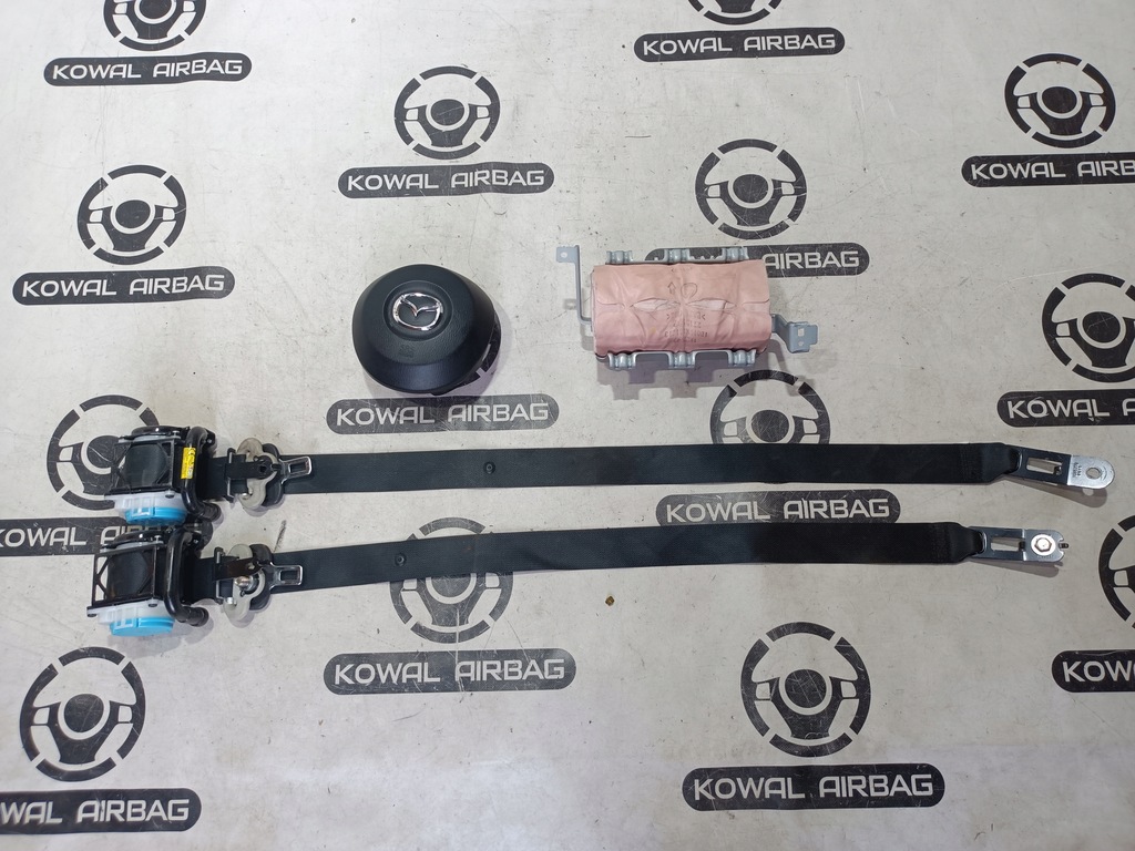 фото №6, Mazda cx5 cx 5 панель приладів консоль подушка безпеки подушки безпеки ремені