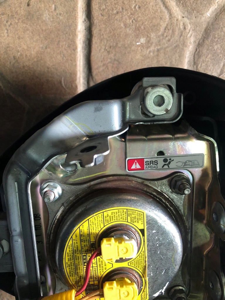 фото №6, Honda civic viii sedan air подушка водителя 06-11