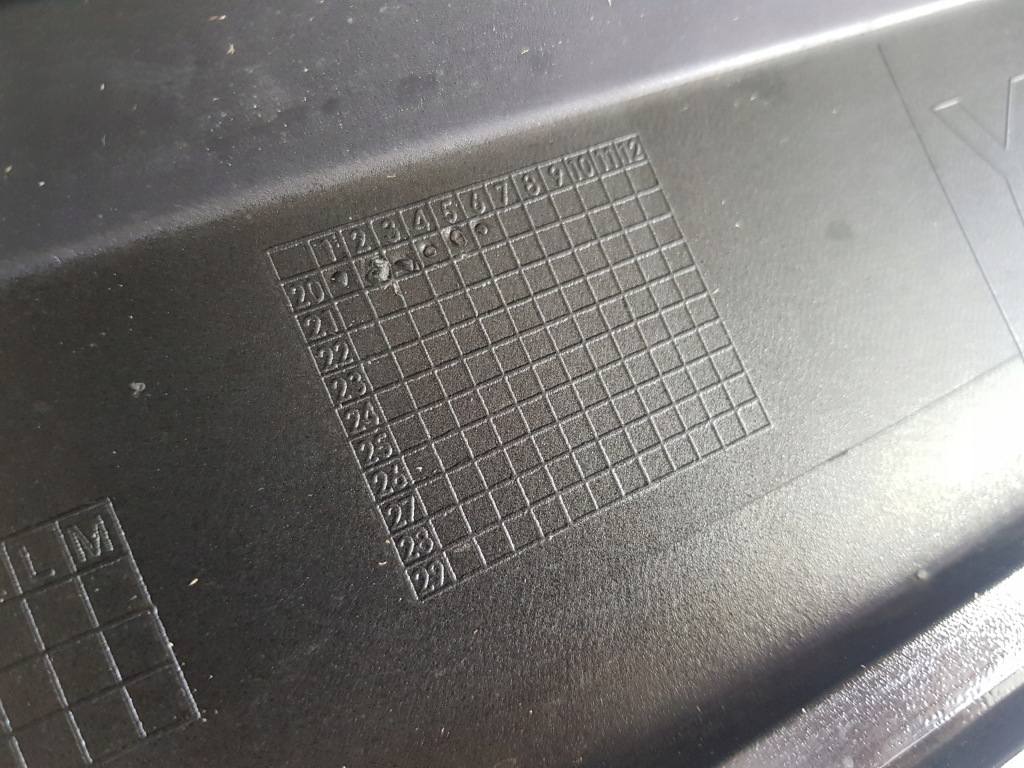 Ford s-max mk2 ii бампер задняя задний em2b-17f001-aw с Разборки