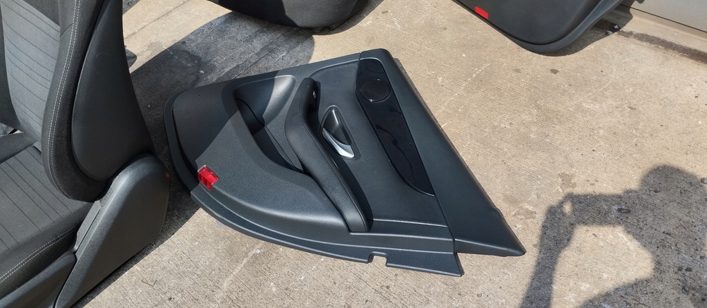 фото №10, Сидіння заднє сидіння mercedes glc x253 w253 suv комплект eu