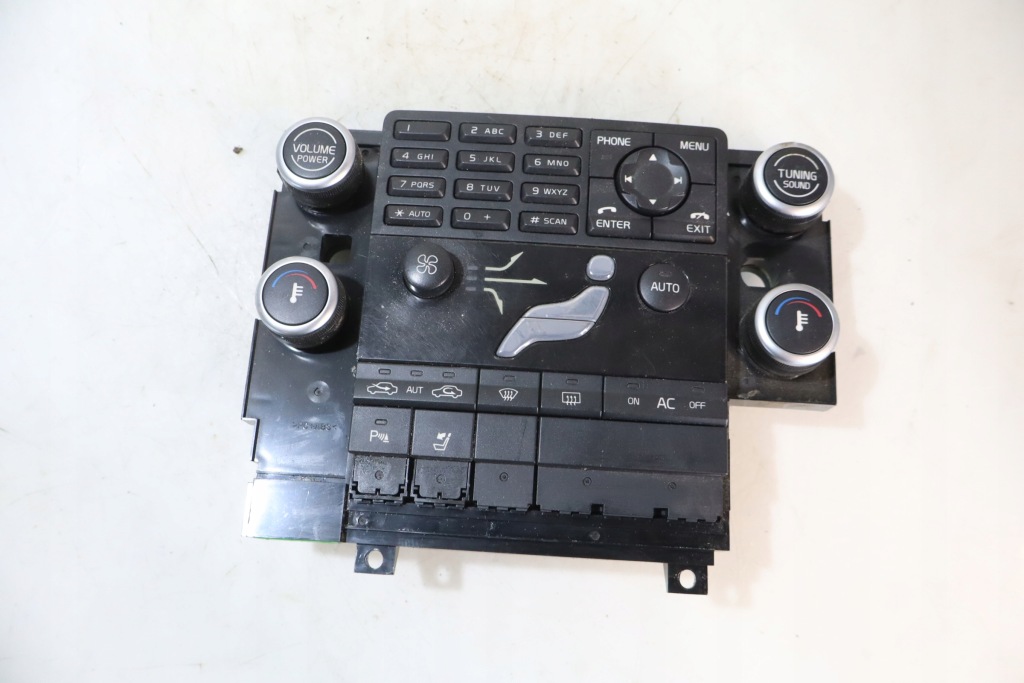 фото №1, Панель управление обдув volvo v70 iii