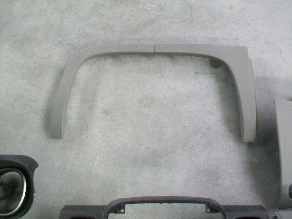 фото №6, Пластик панелі приладової панелі різні vivaro trafic iii