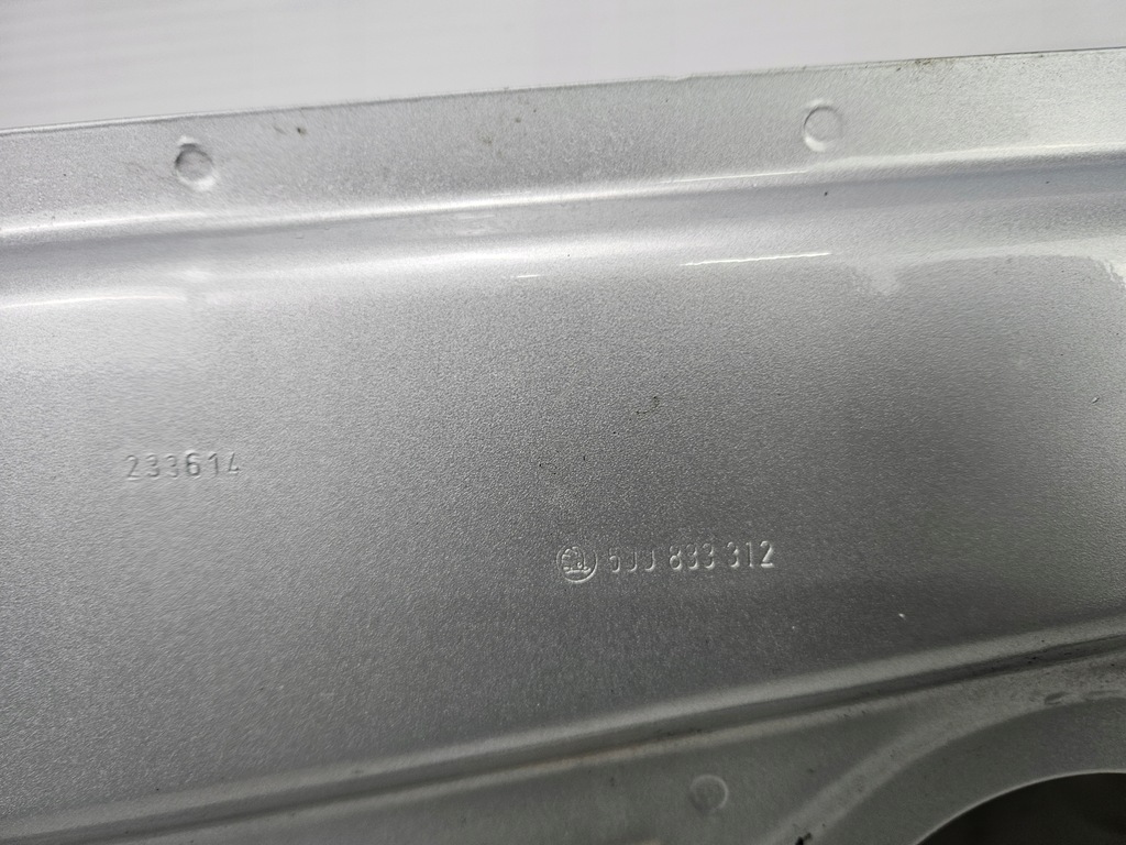 фото №16, Skoda rapid spaceback kombi дверь задняя правый 5jj833312