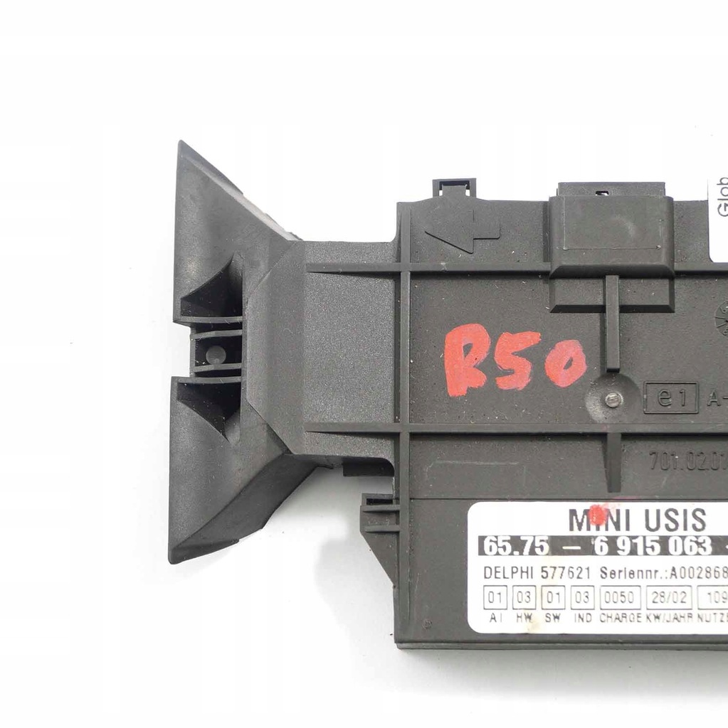 фото №11, Mini r50 r53 модуль ультразвуковий сигналізація 6915063