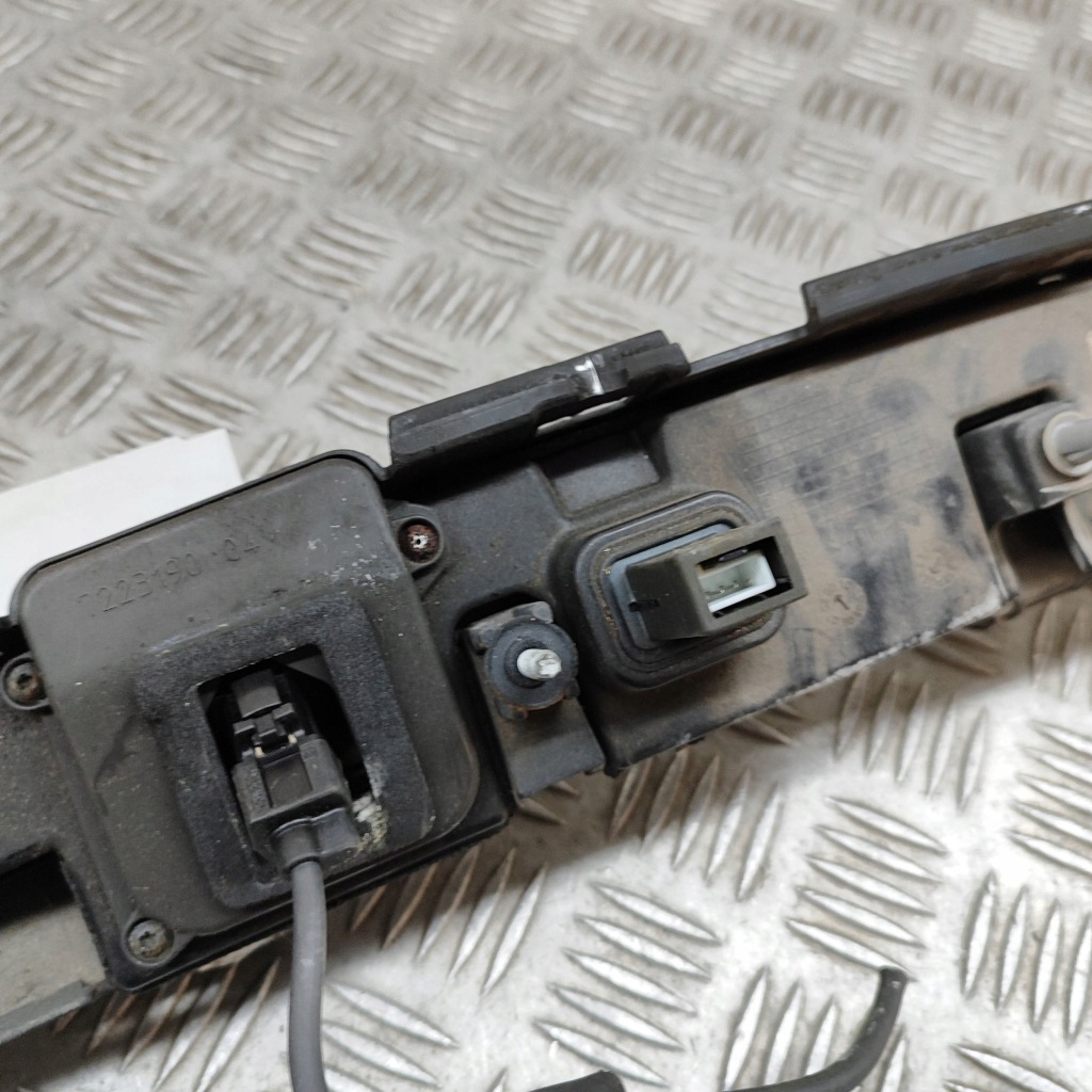 фото №7, Bmw 5 gt f07 2010 молдинг освітлення задній номерного знака реєстраційний