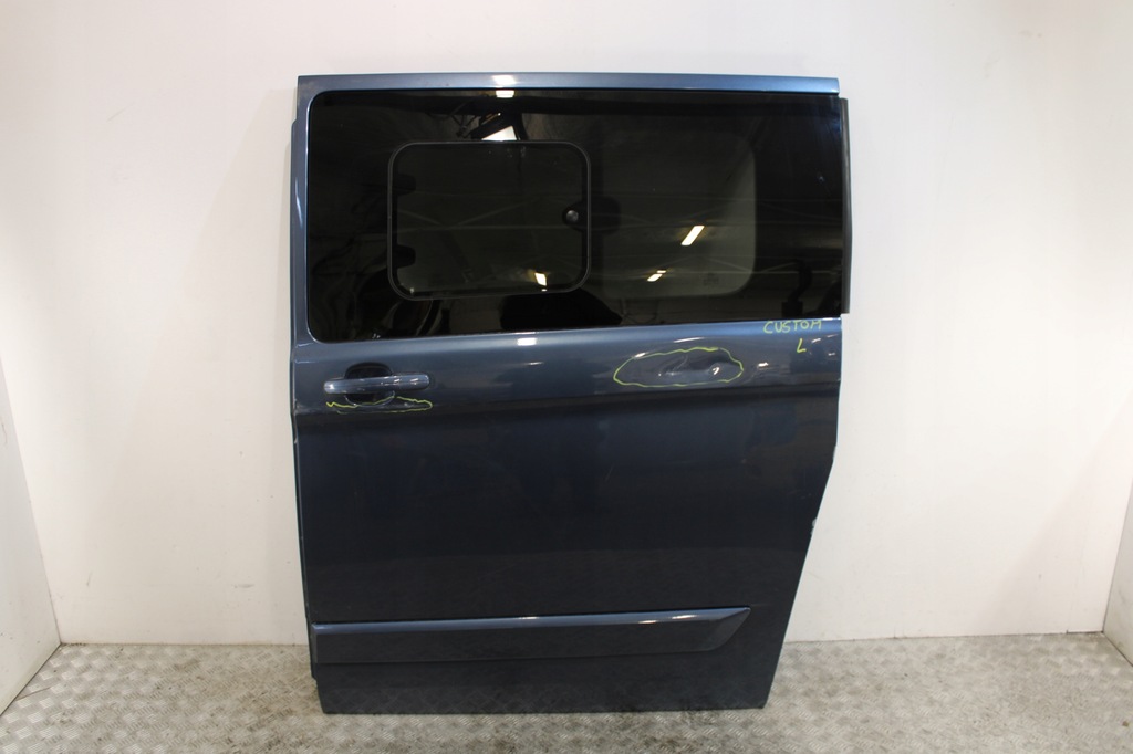 фото №1, Двері лівий задня зсувні transit custom lift