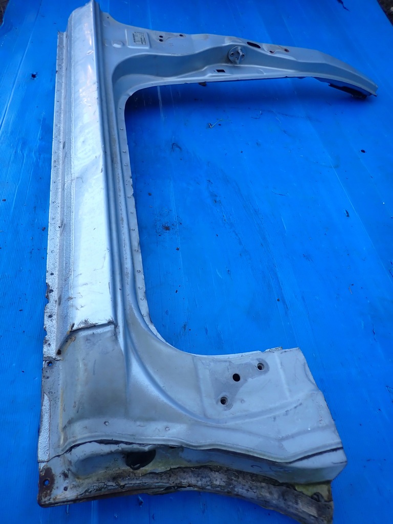 фото №7, Mitsubishi colt 04-12 5d порог правый