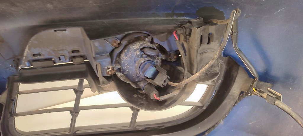 фото №9, Porsche cayman s бампер перед cobalt blau 98750519106