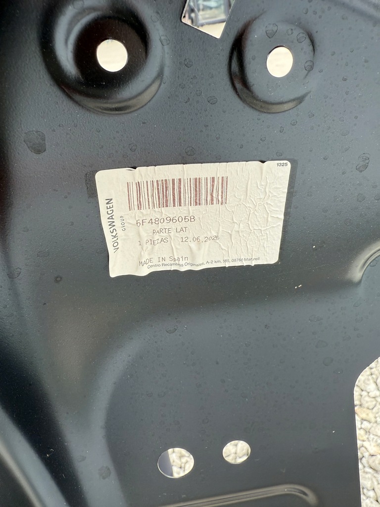 фото №5, Seat leon iii 5f4 лівий поріг блок двигуна обшивка