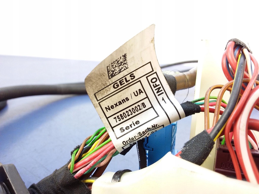 фото №7, Bmw x3 f25 жгут трубопровод двигателя 8514577