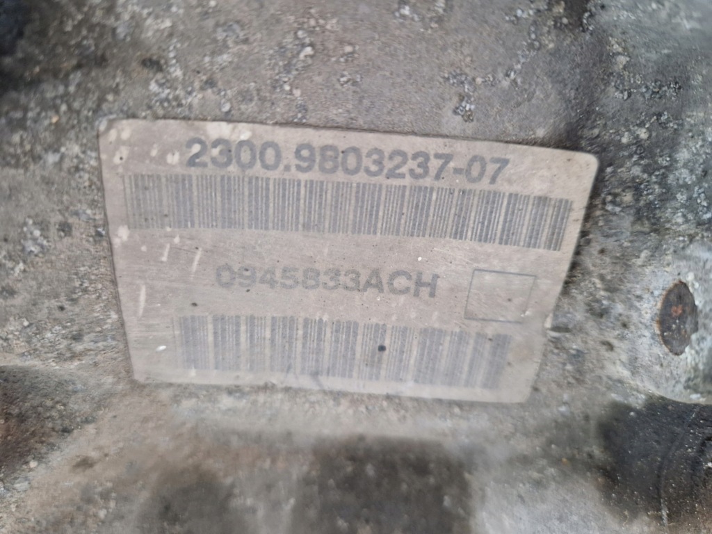 фото №5, Коробка передач передач r60 countryman 9803237 gs6-53dg