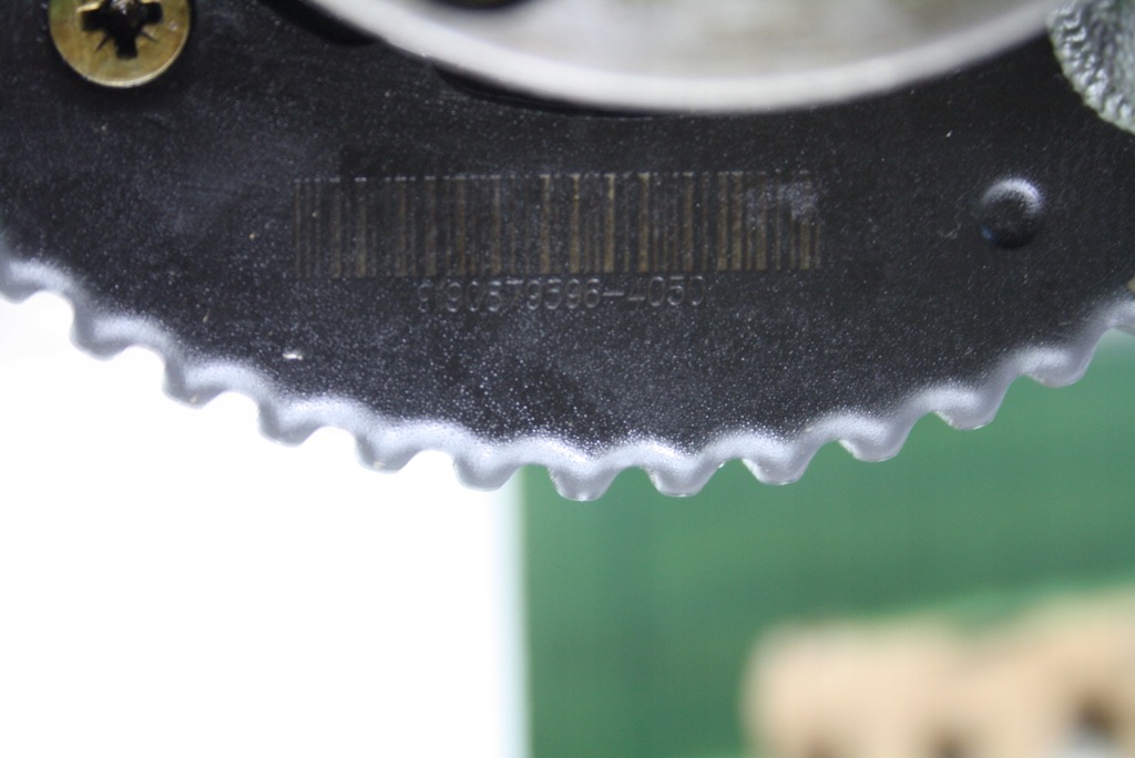 фото №14, Wał колінчастий вкладиші alfa romeo 156 gt gtv 2,0 16v jts 40503r602