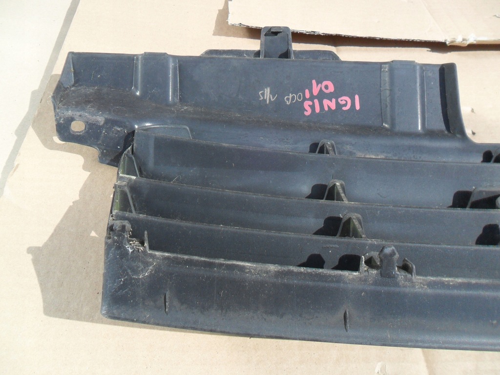 фото №11, Suzuki ignis 2001- решітка бампера