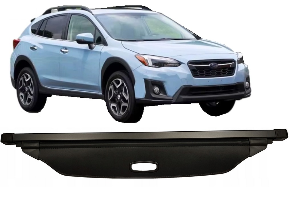 фото №1, Nowa шторка багажника czarna subaru xv ii 2018+