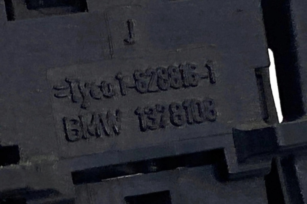 фото №7, Реле вентилятора отопителя bmw 7 e65, e66, e67 1378108 4.8l