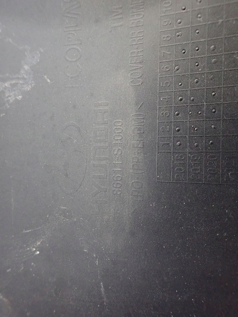 фото №5, Бампер задняя задний hyundai santa fe iv 2018-