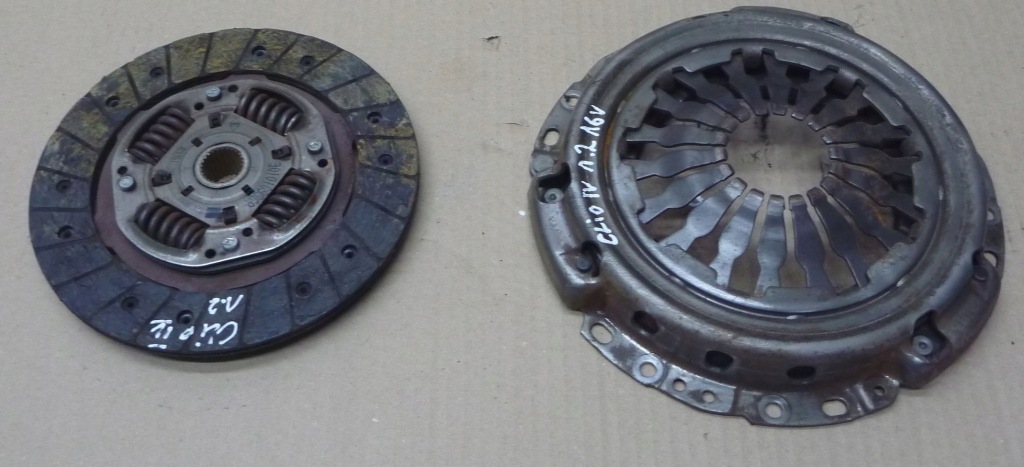 фото №1, Зчеплення диск притиск renault clio iv 1.2