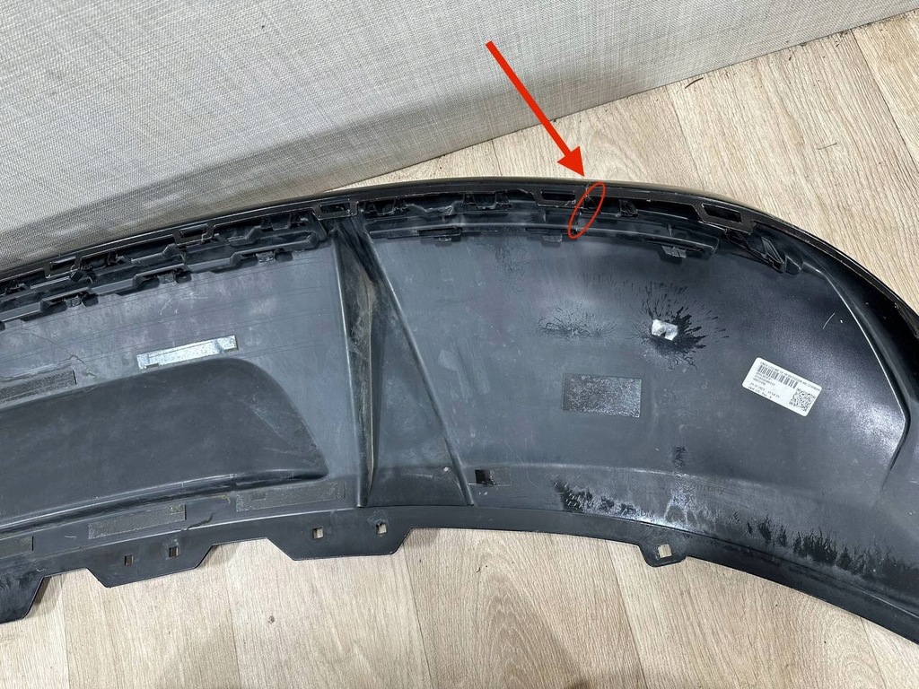 фото №13, Audi q8 e-tron s-line задняя 2018-2022 диффузор накладка спойлер 4ke807835c