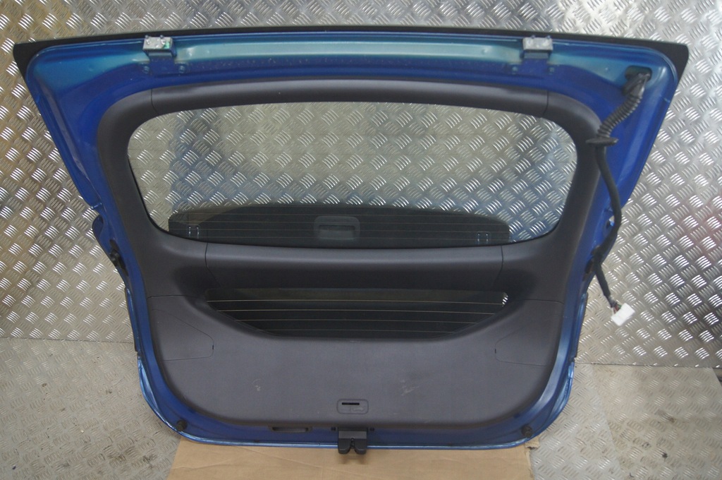 фото №10, Hyundai ioniq n4b крышка багажника багажника