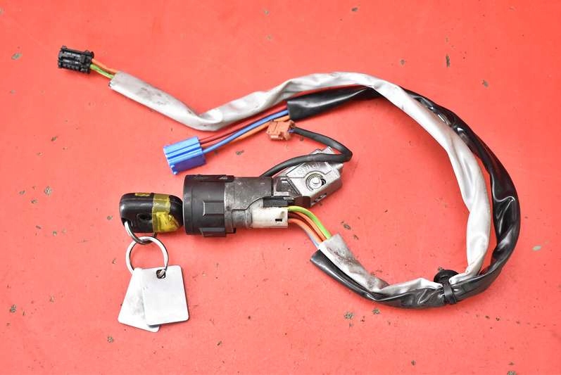 фото №7, Замок запалювання ключ вкладиші двері 9663123280 peugeot partner 1 i 1.6 hdi 90 km