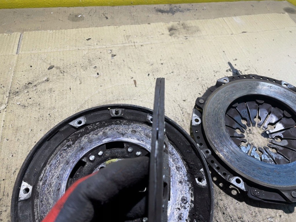 фото №6, Зчеплення комплект двомасовий маховик sprinter 2.3d