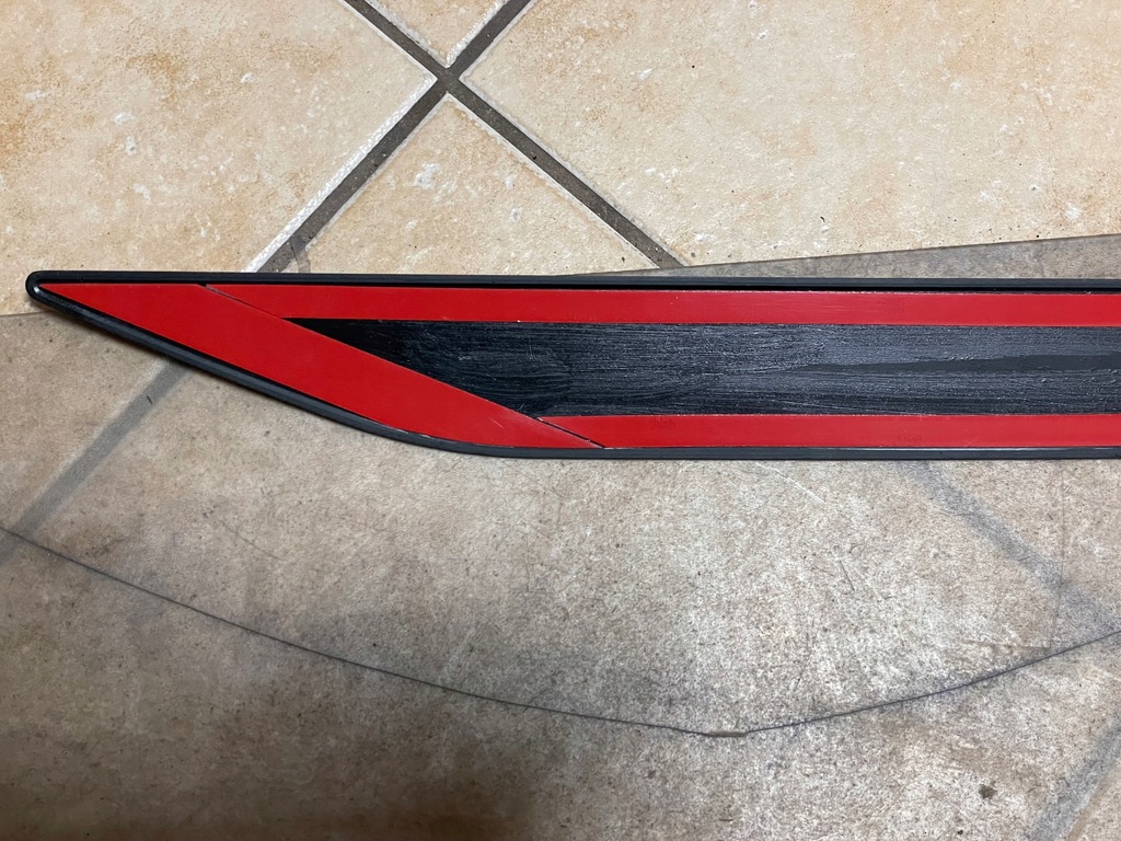 фото №3, Subaru j105eaj100 молдинг двері лівий задня forester