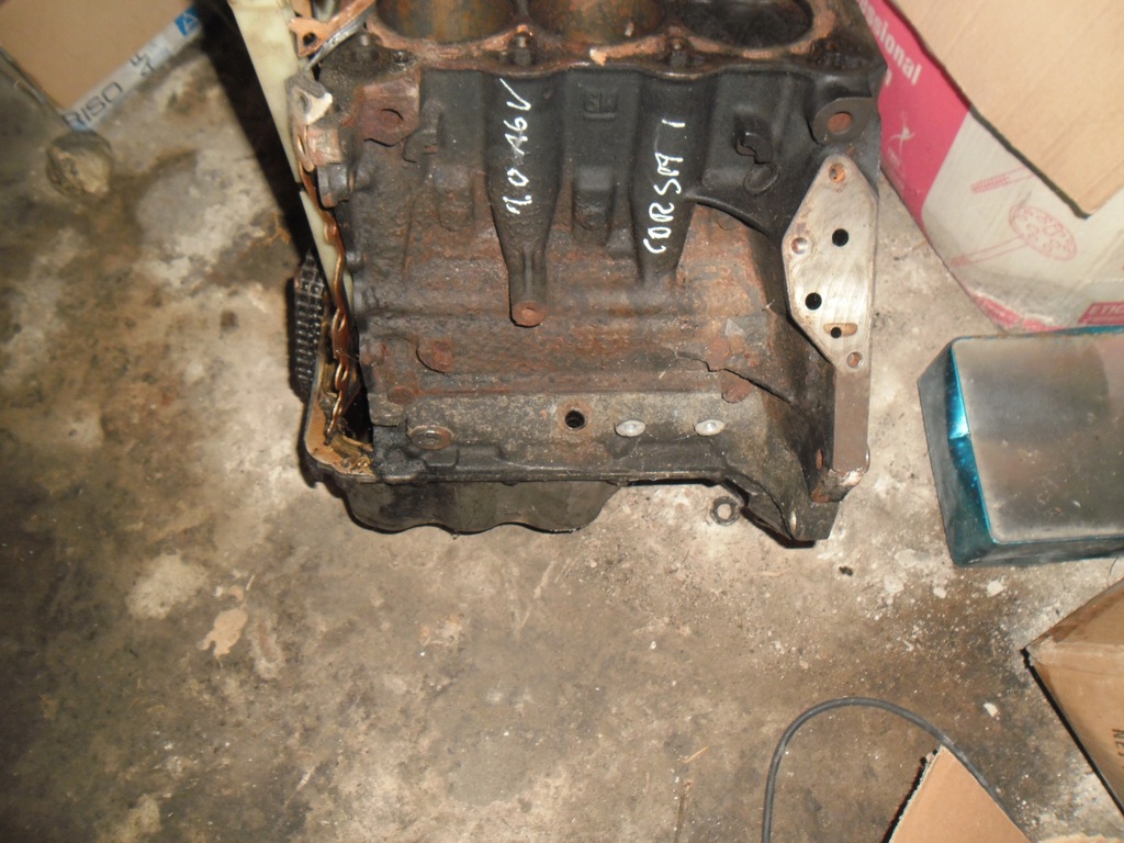 фото №1, Блок двигуна opel corsa x10xe